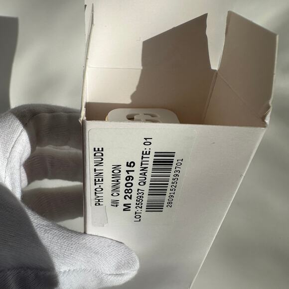 Sisley Paris 4W Cinnamon Phyto-Teint Nude Foundation Oil-Free Makeup Brand New - Picture 7 of 9